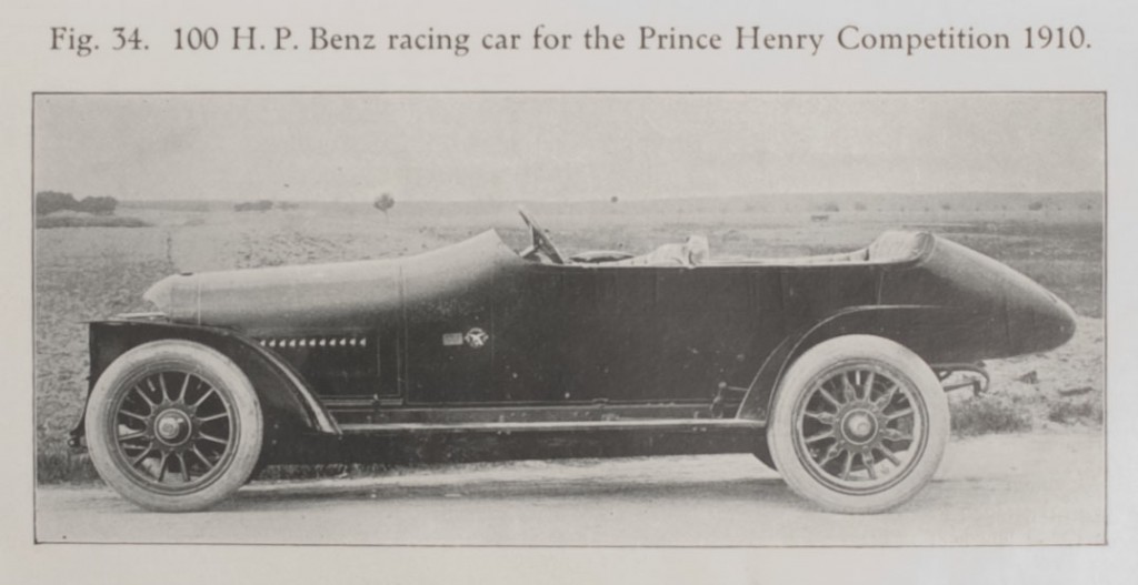 100 H.P. Benz racing car | 150 Years in the Stacks