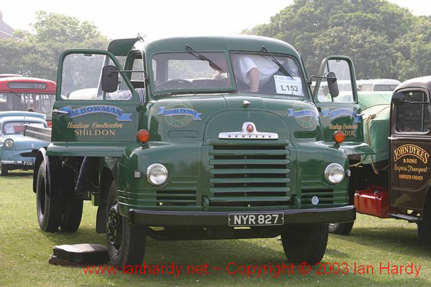 1955 Bedford S-Type Flatbed Lorry NYR 827