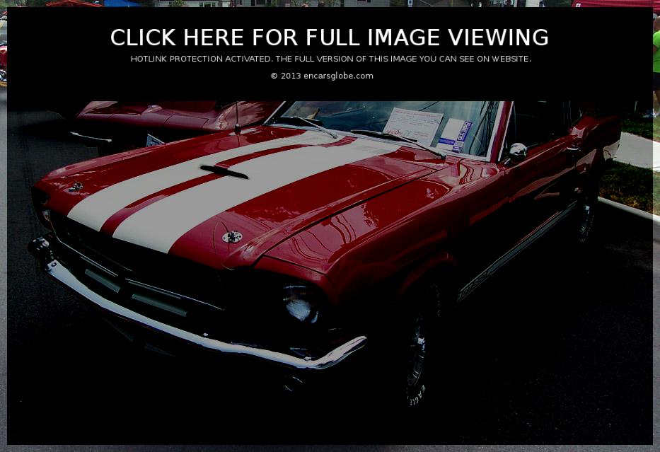 Shelby GT 350 Photo Gallery: Photo #05 out of 11, Image Size - 933 ...