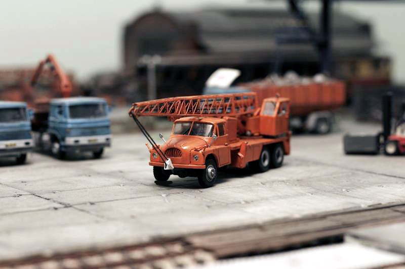 Tatra T138 AB063 Truck Mounted Crane