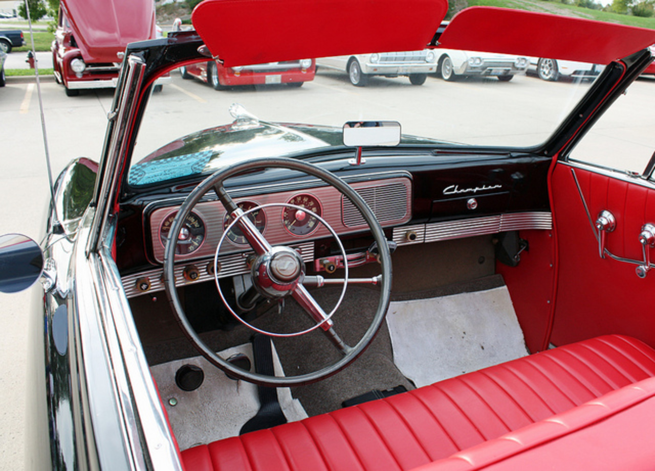 Flickr: The Classic Car Dashboards Pool