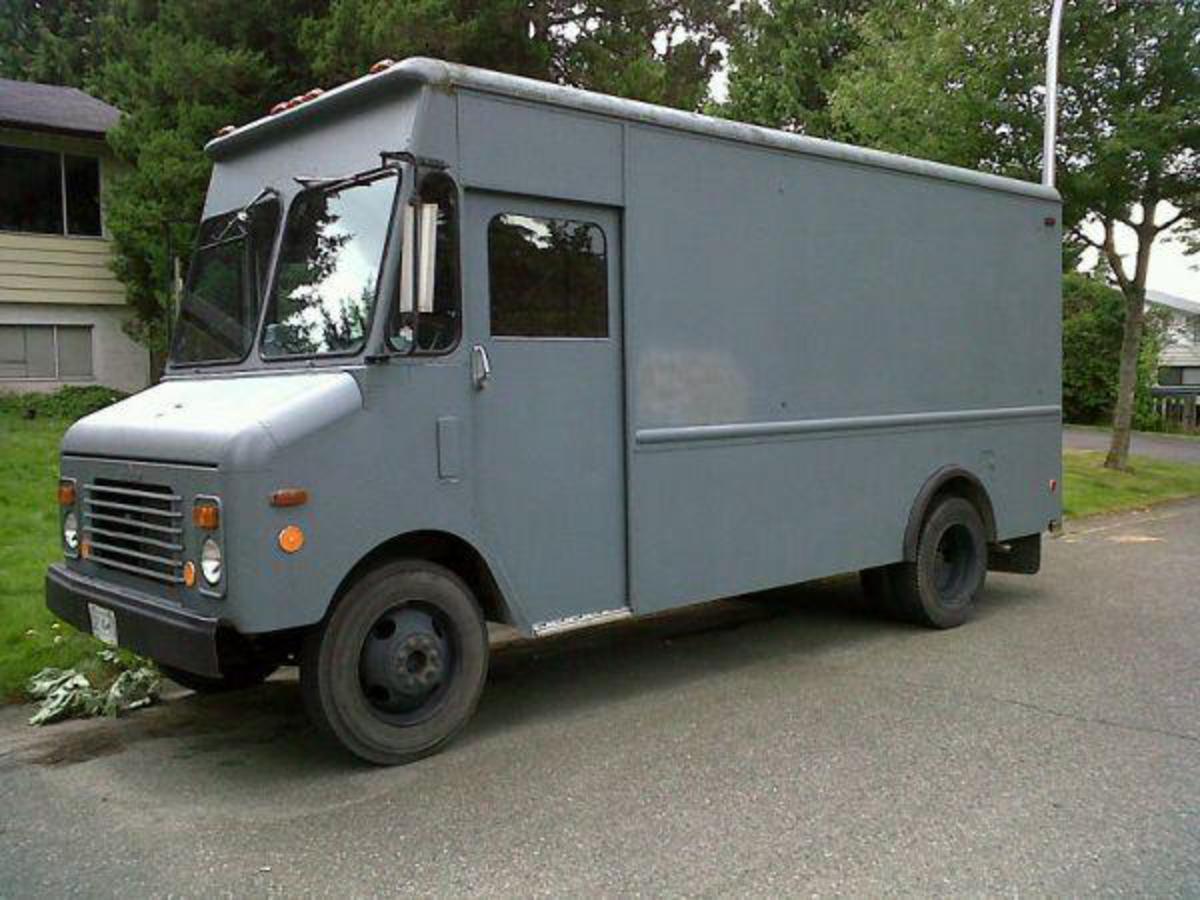 1983 Grumman Step Van - $3800 (Cloverdale) for sale in Vancouver ...