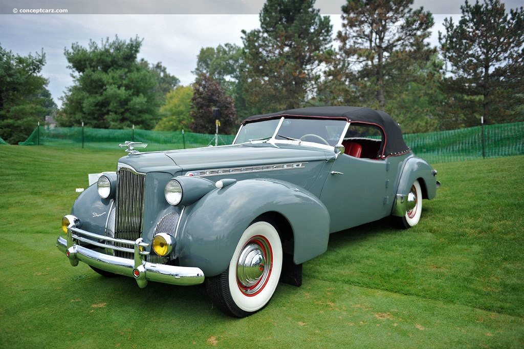 Packard Series 1803 Super Eight One-Sixty: Photo