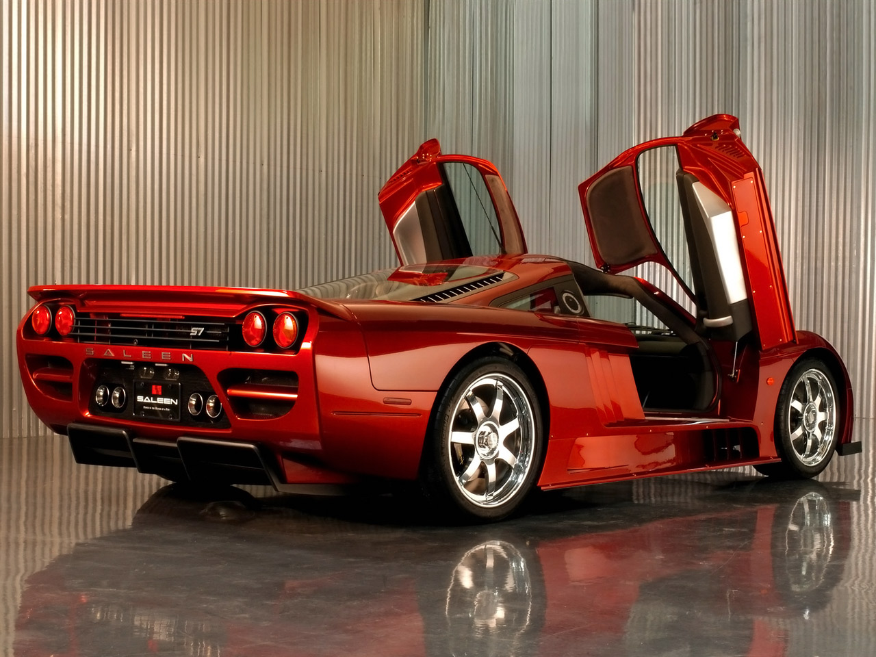 Car Pictures - Saleen S7 Twin-