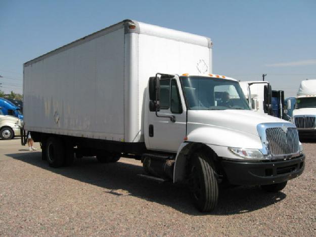 INTERNATIONAL 4200 STRAIGHT - BOX TRUCK FOR SALE - Trucks ...