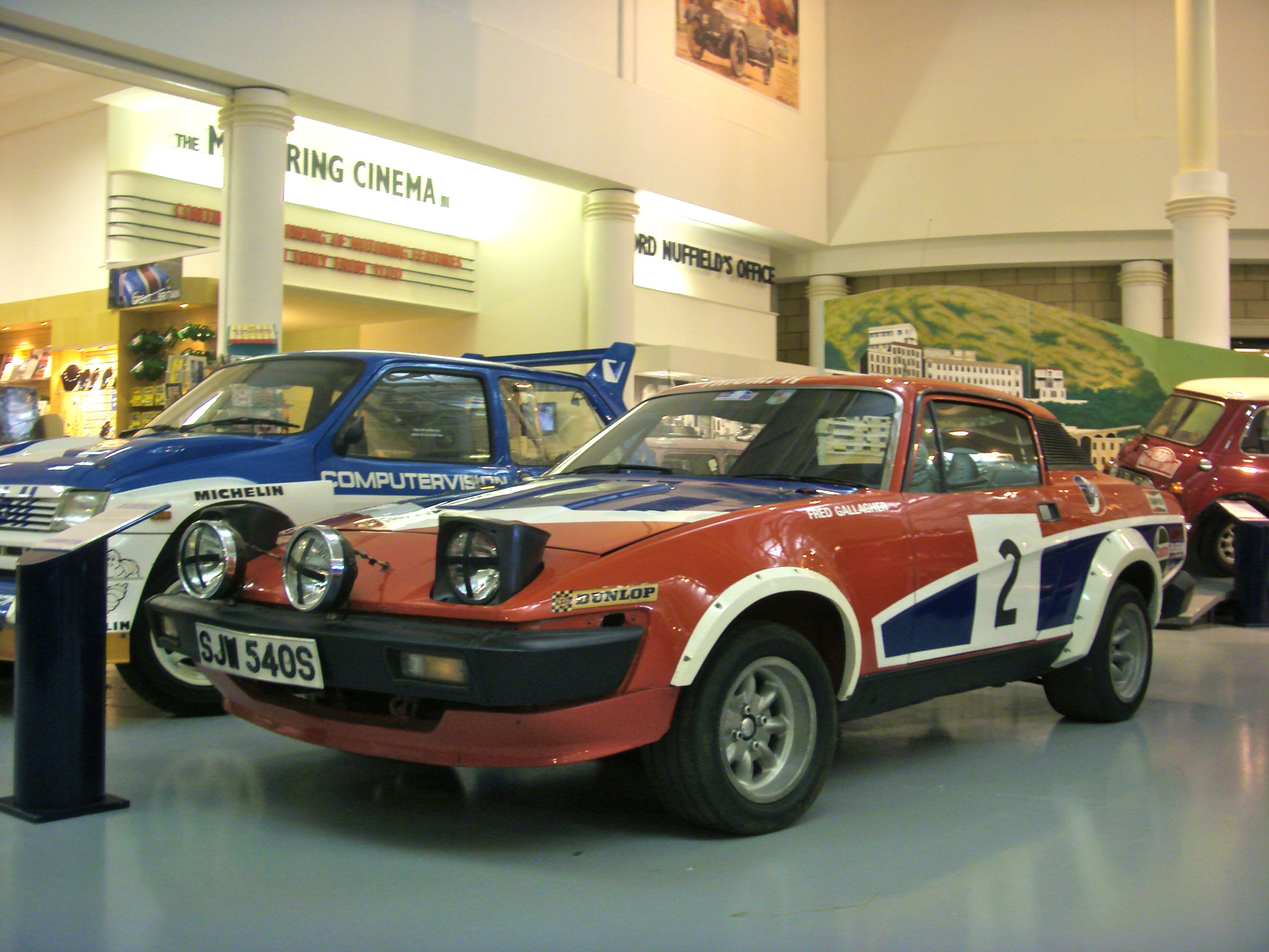 File:1978 Triumph TR7 V8 Rally Car Heritage Motor Centre, Gaydon ...