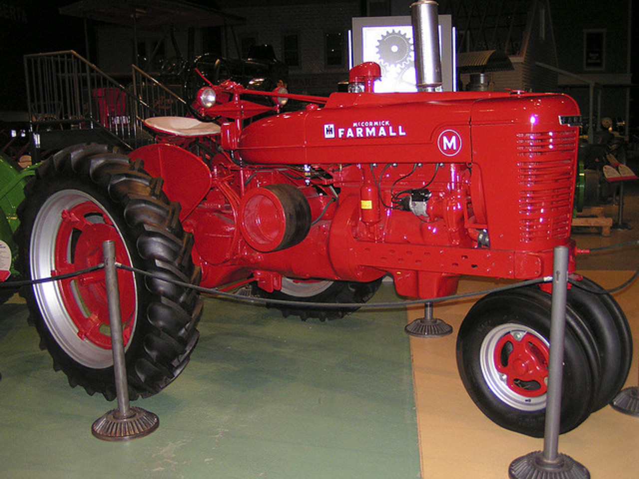 1946 International Harvester Farmall Model M | Flickr - Photo Sharing!