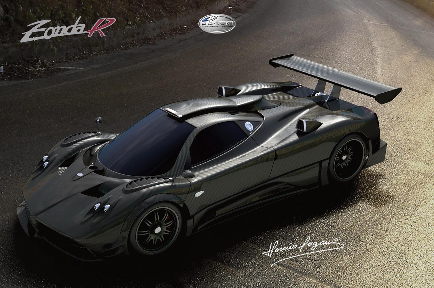 Pagani Zonda C12: Information about model, images gallery and ...
