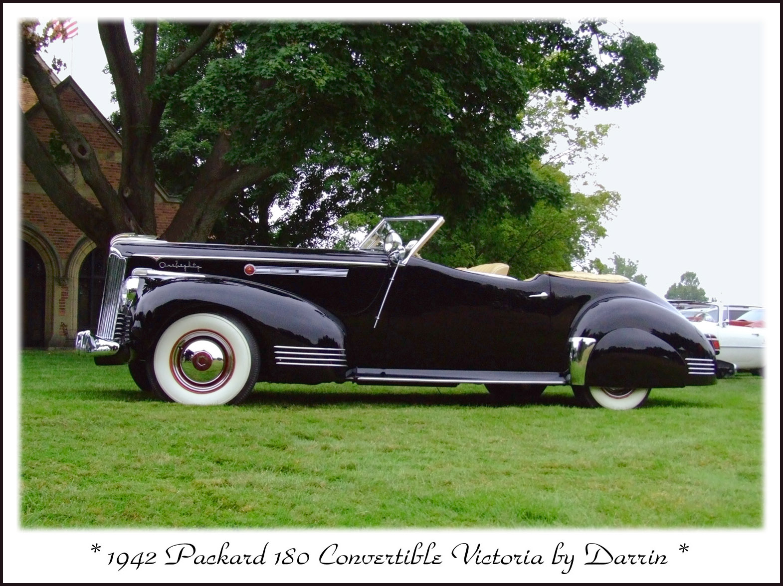 1942 Packard Darrin | Flickr - Photo Sharing!