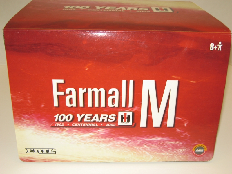 1 16 Farmall M Centennial Farm Toys | eBay