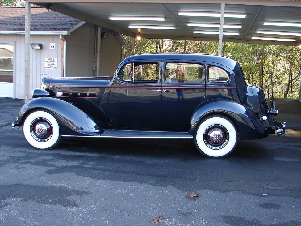 1936 Packard 120 Touring Sedan Blue, for sale in United States ...