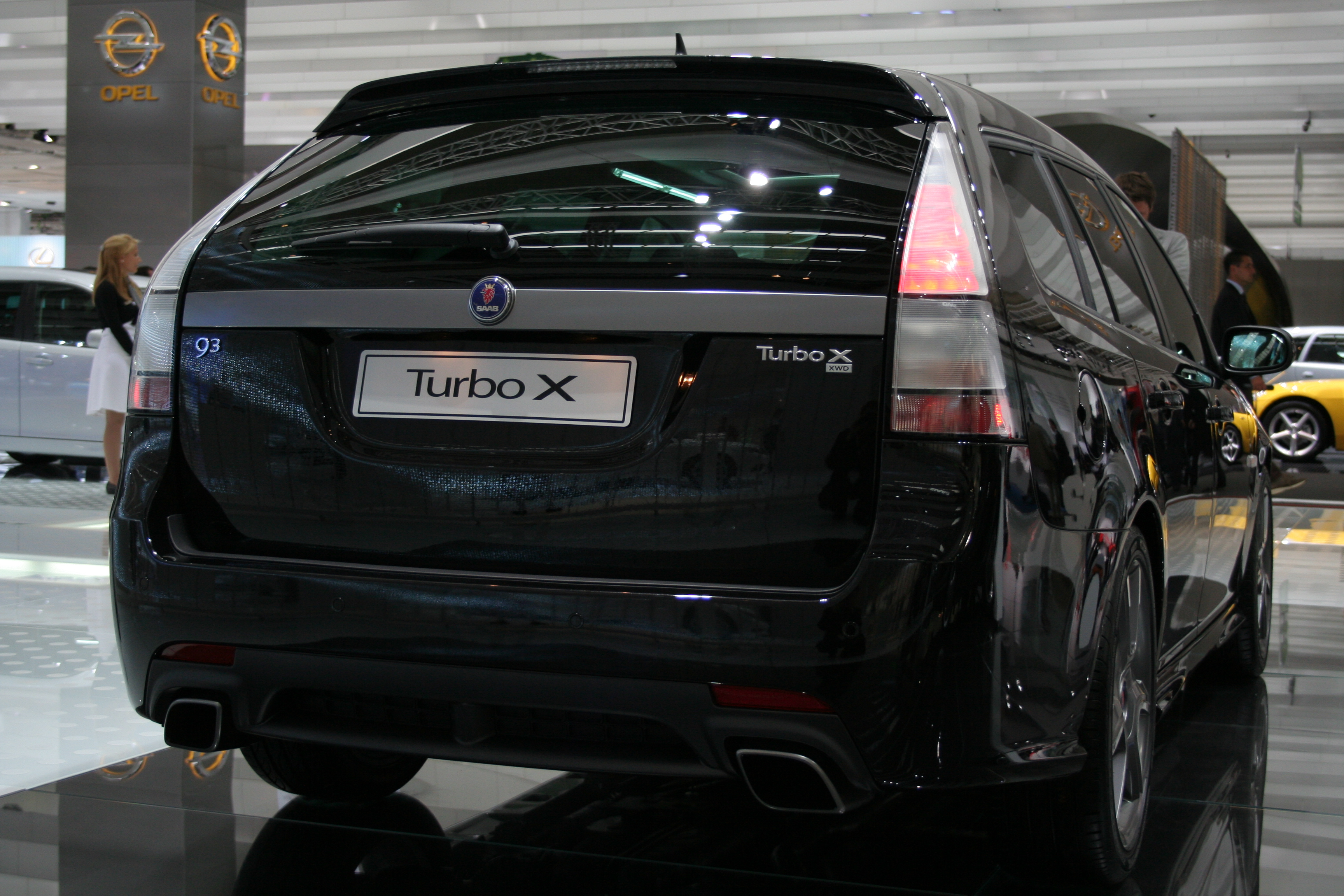 File:Saab 9-3 Turbo X Back.jpeg - Wikimedia Commons