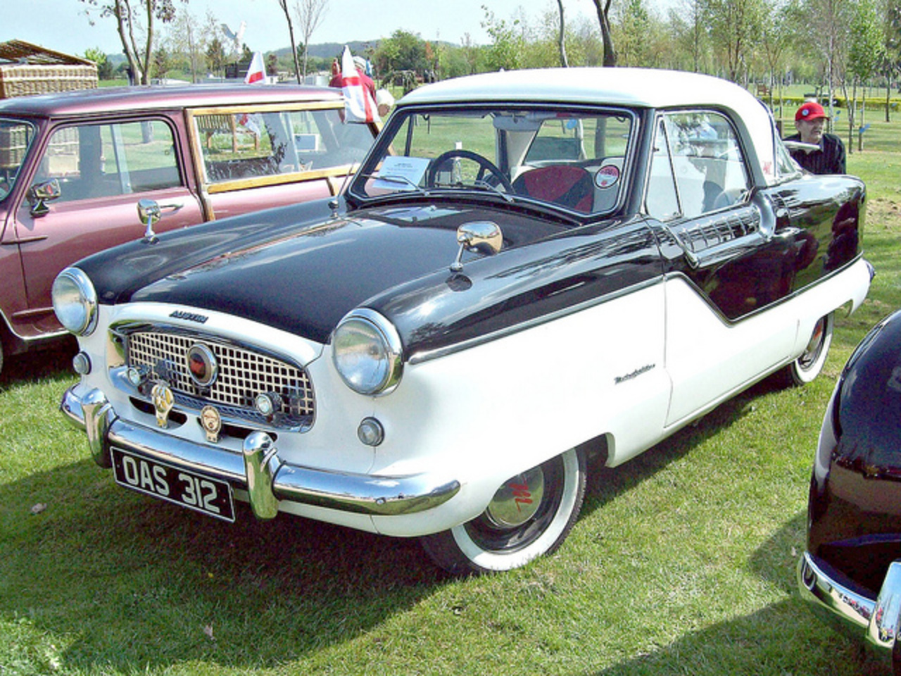 134 Austin Metropolitan Series IV (1961) | Flickr - Photo Sharing!