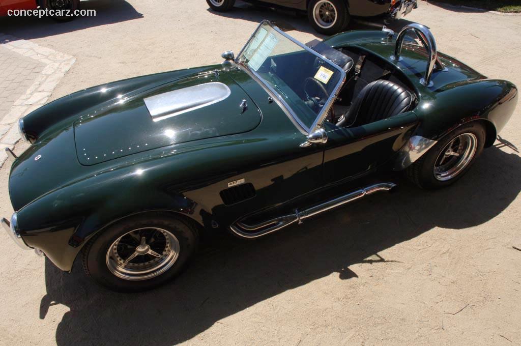 1965 Shelby Cobra 427 Images, Information and History (Shelby ...