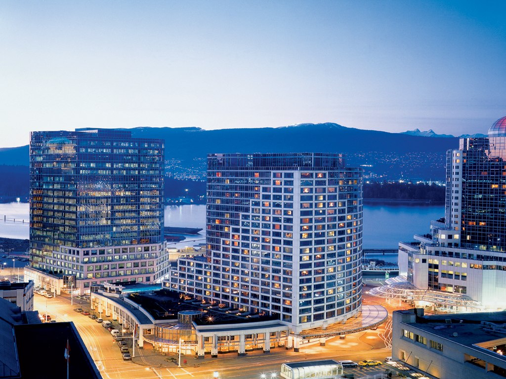 Fairmont Waterfront, Vancouver: British Columbia Resorts : CondÃ© ...