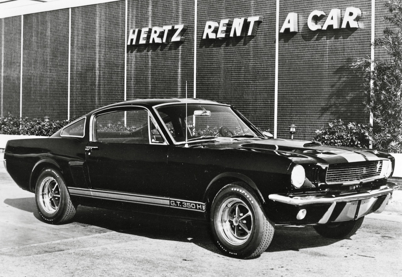 Car Guy Chronicles: 1966 SHELBY GT-350H: HERTZ RENT-
