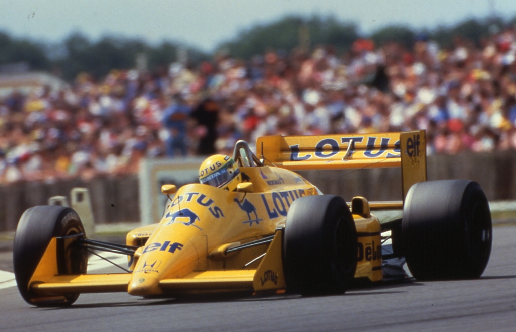 Onboard the F1 Lotus 99T - Monte Carlo - 1987 - Ayrton Senna