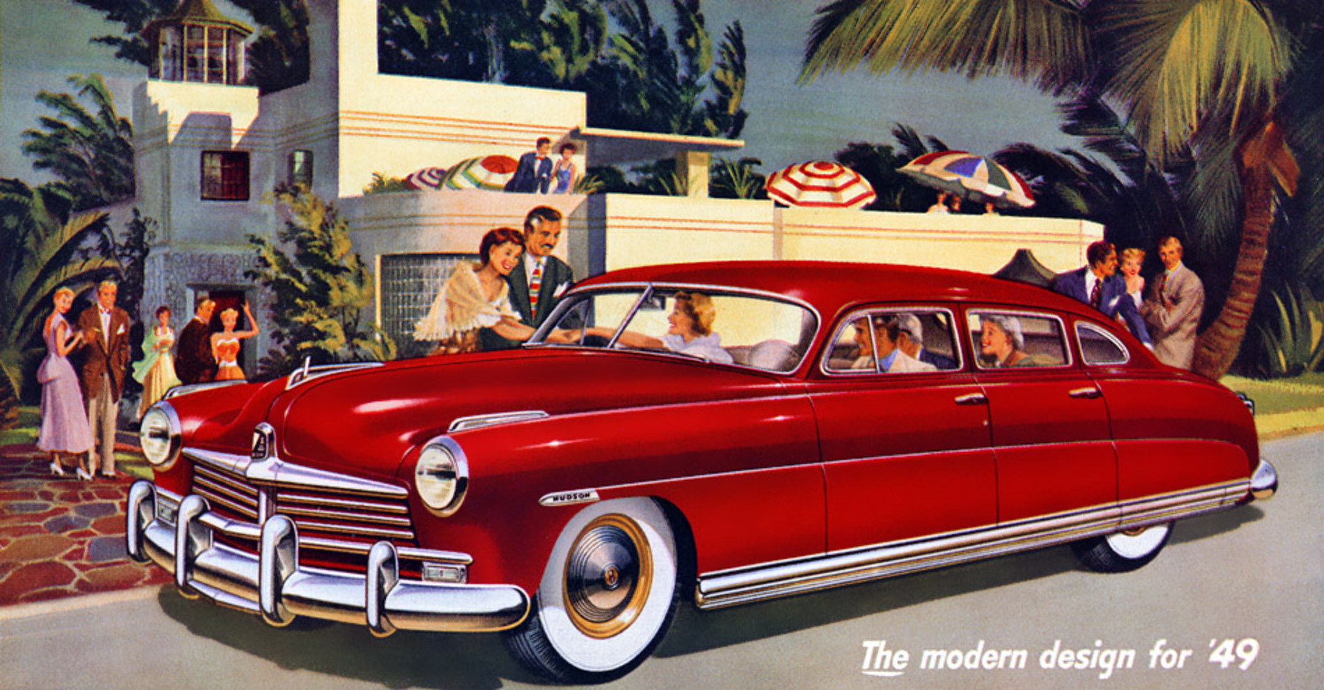 1948 Hudson Commodore - Milestones