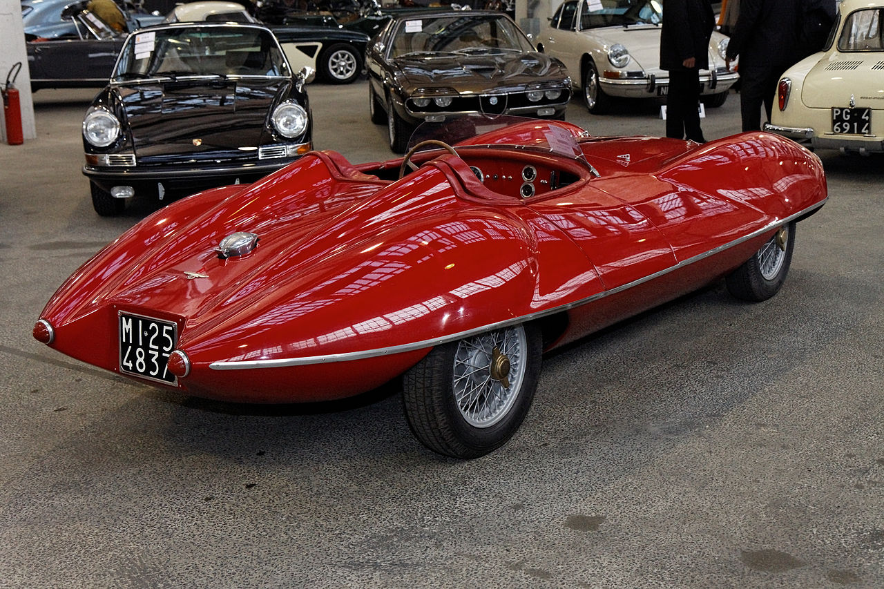 Alfa Romeo Disco Volante - The world's most beautiful car