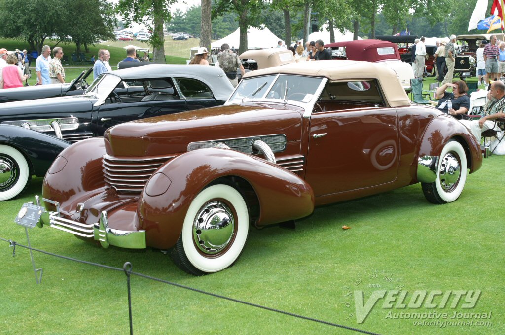 1937 Cord 812 Convertible Coupe information