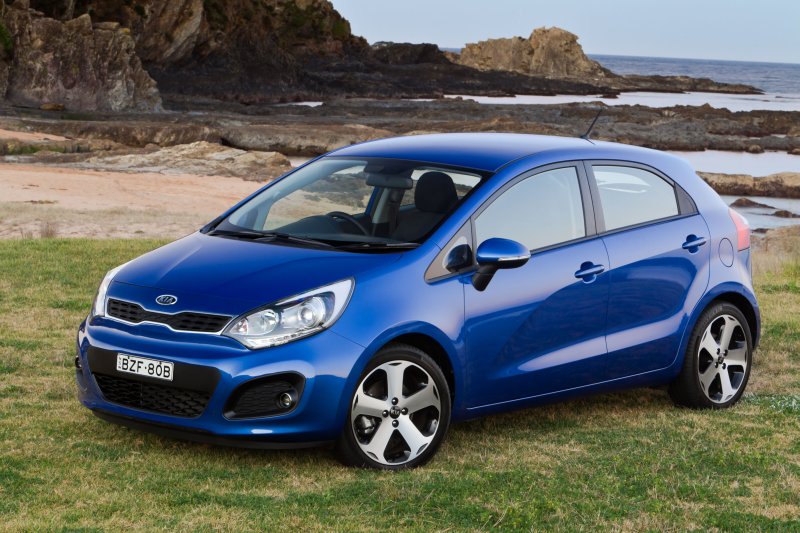 Kia rio 16. Best photos and information of modification.