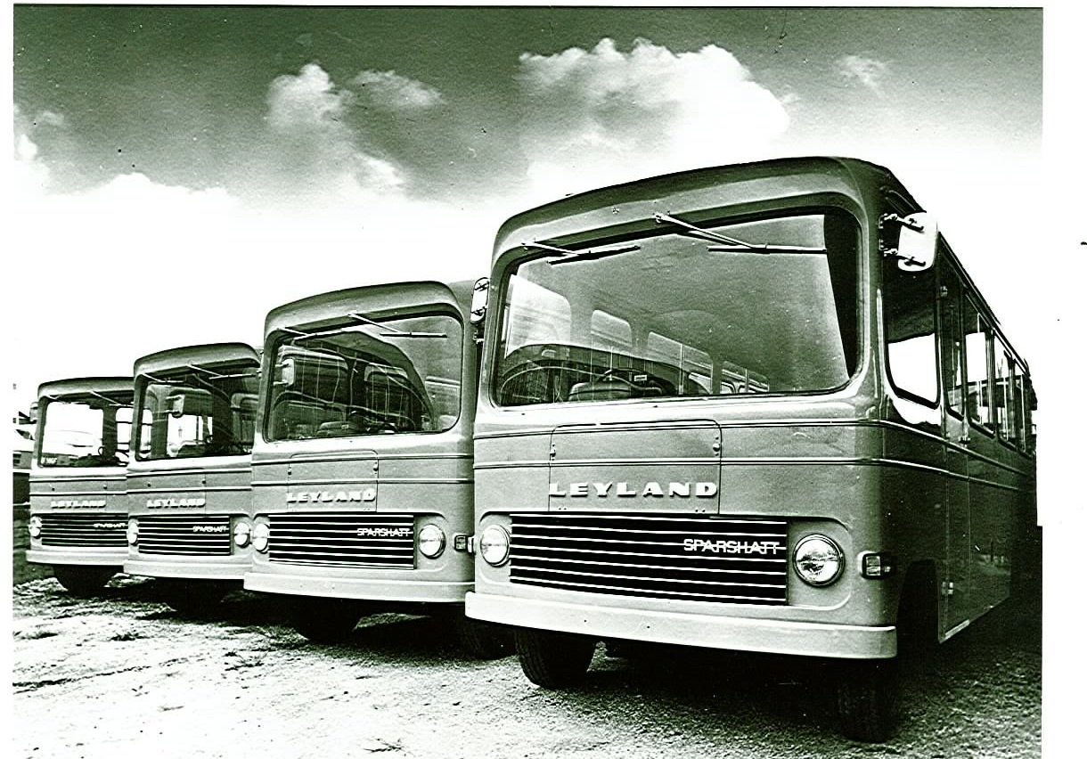 Photo :: Sparshatt Leyland Bus