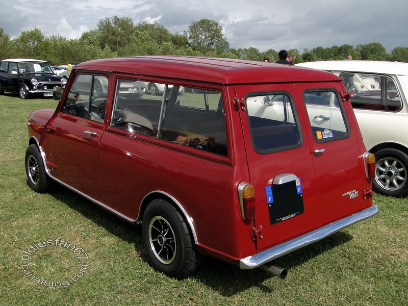 Innocenti Mini T 1967 - Oldiesfan67 "Mon blog auto"