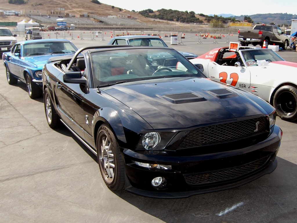 black Ford Shelby GT500 conv by ~Partywave on deviantART