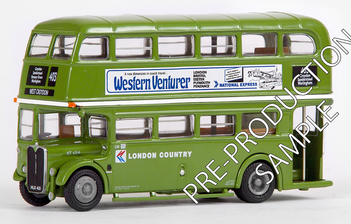 EF34105 AEC RT Bus - London Country NBC
