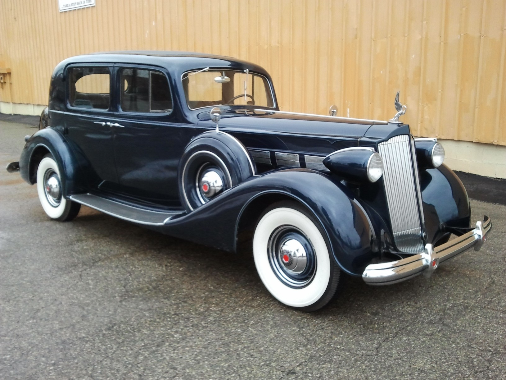 Restored 1937 Packard Super 8 Club Sedan For Sale