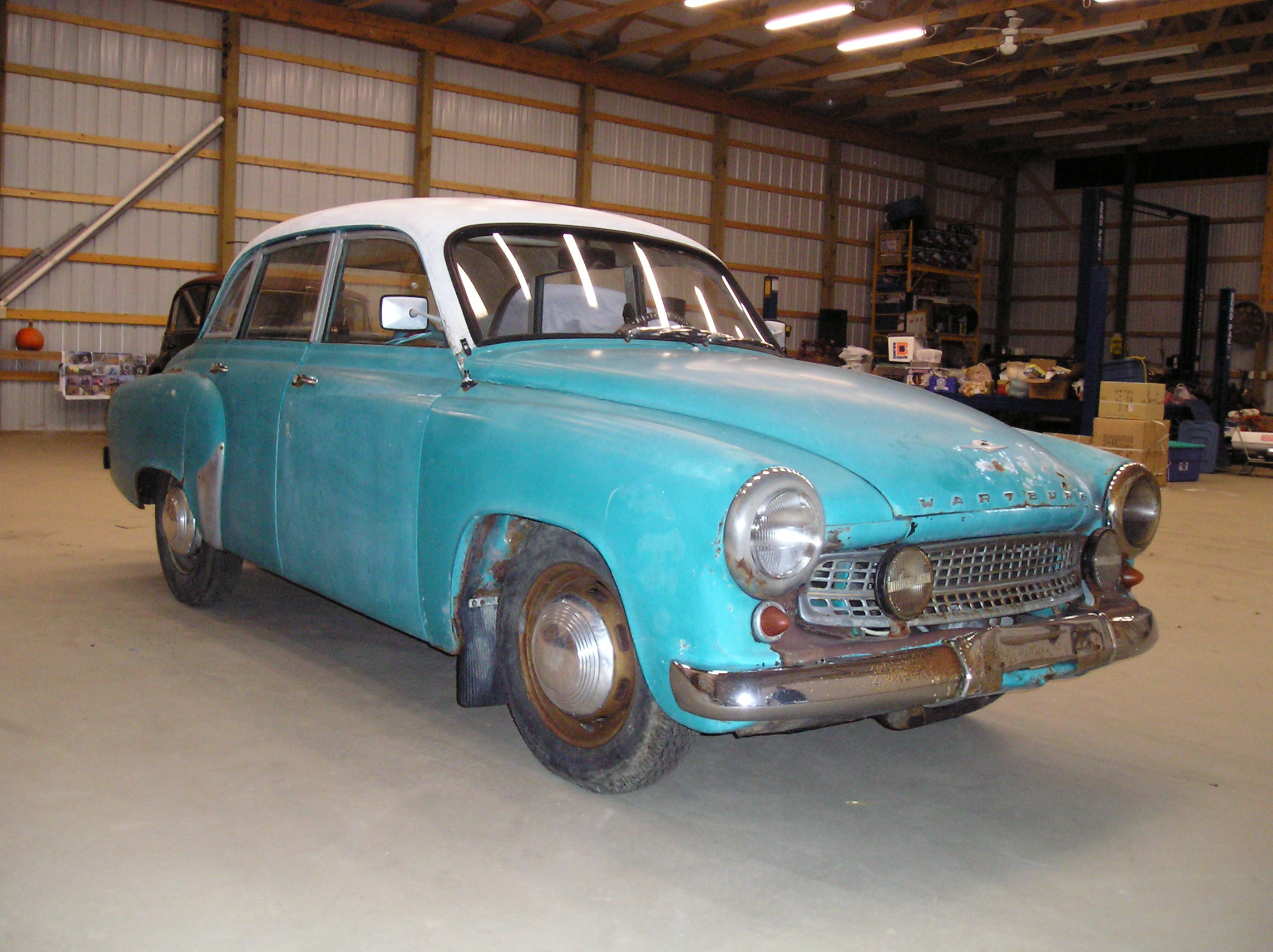 1960 Wartburg 312 for sale or trade