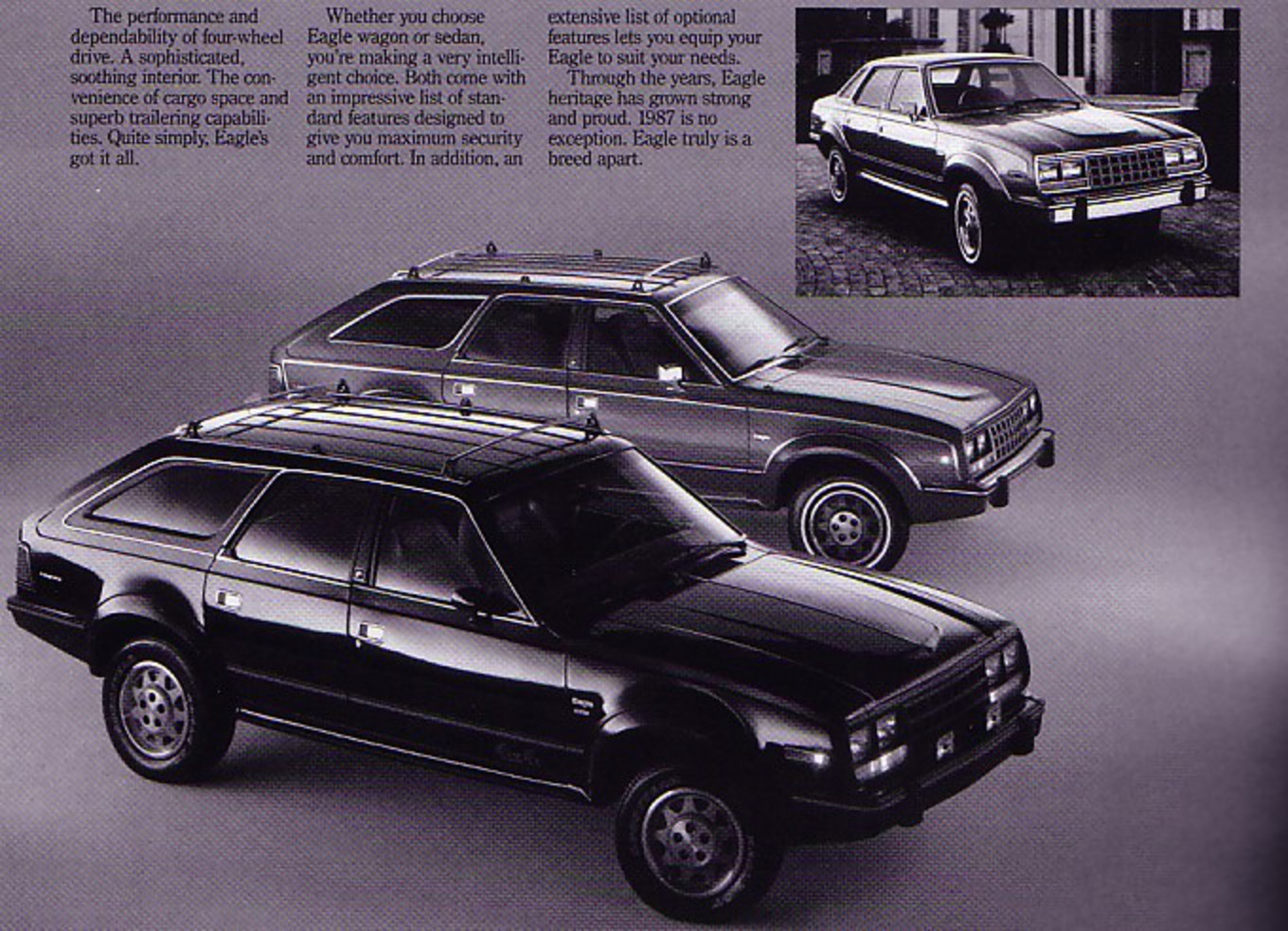 History of AMC Eagle 1987
