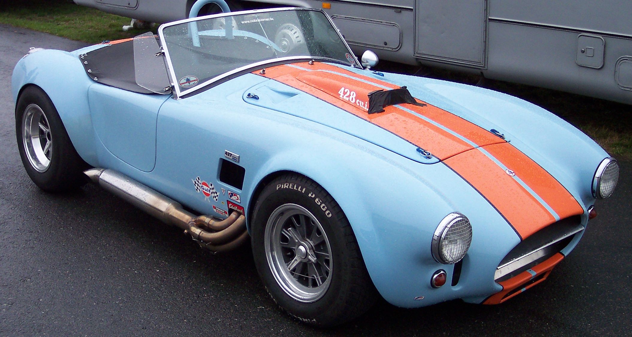 File:Shelby AC 427 Cobra vl blue.jpg - Wikimedia Commons