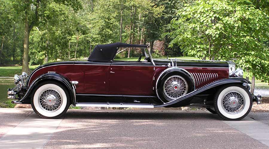 1931 Duesenberg Model J Murphy Convertible Coupe | Humanities