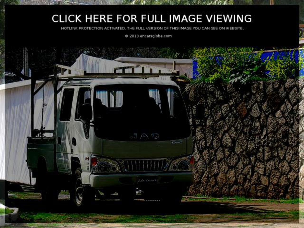 JAC Urban HFC 1035 Crew Cab: Photo gallery, complete information ...