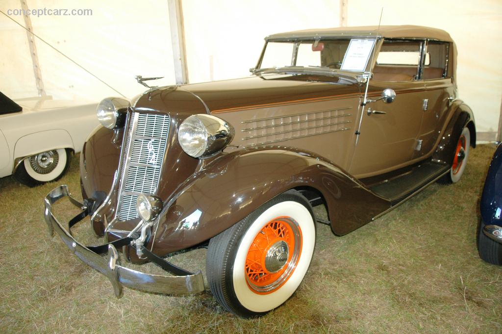 1936 Auburn 654 Images, Information and History | Conceptcarz.