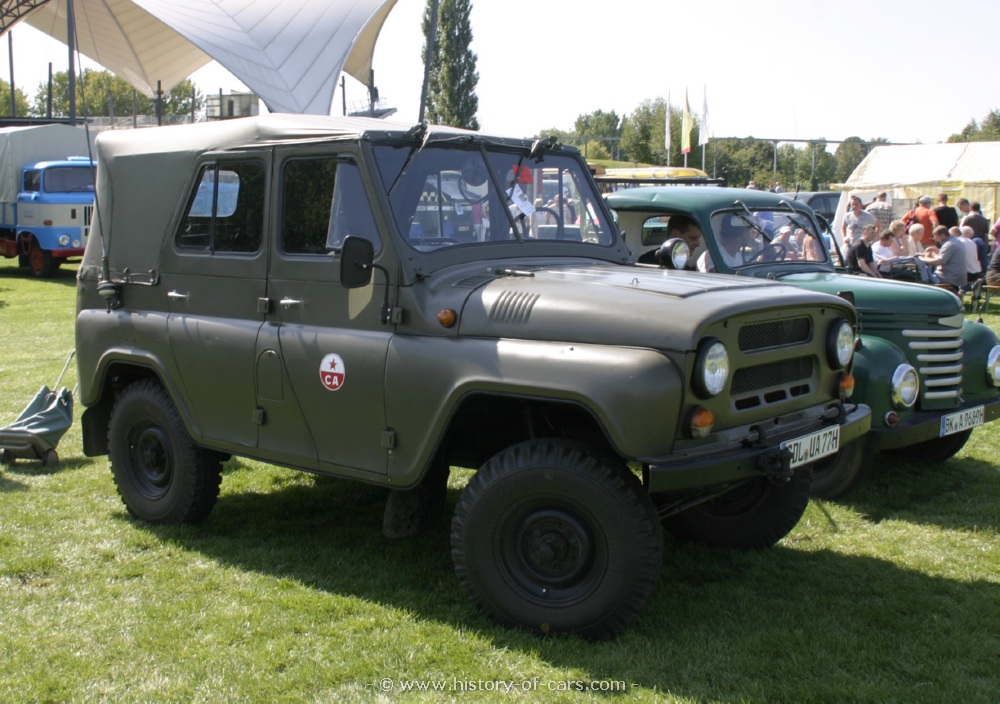 uaz 1973 469b - the history of cars - exotic cars - customs - hot ...