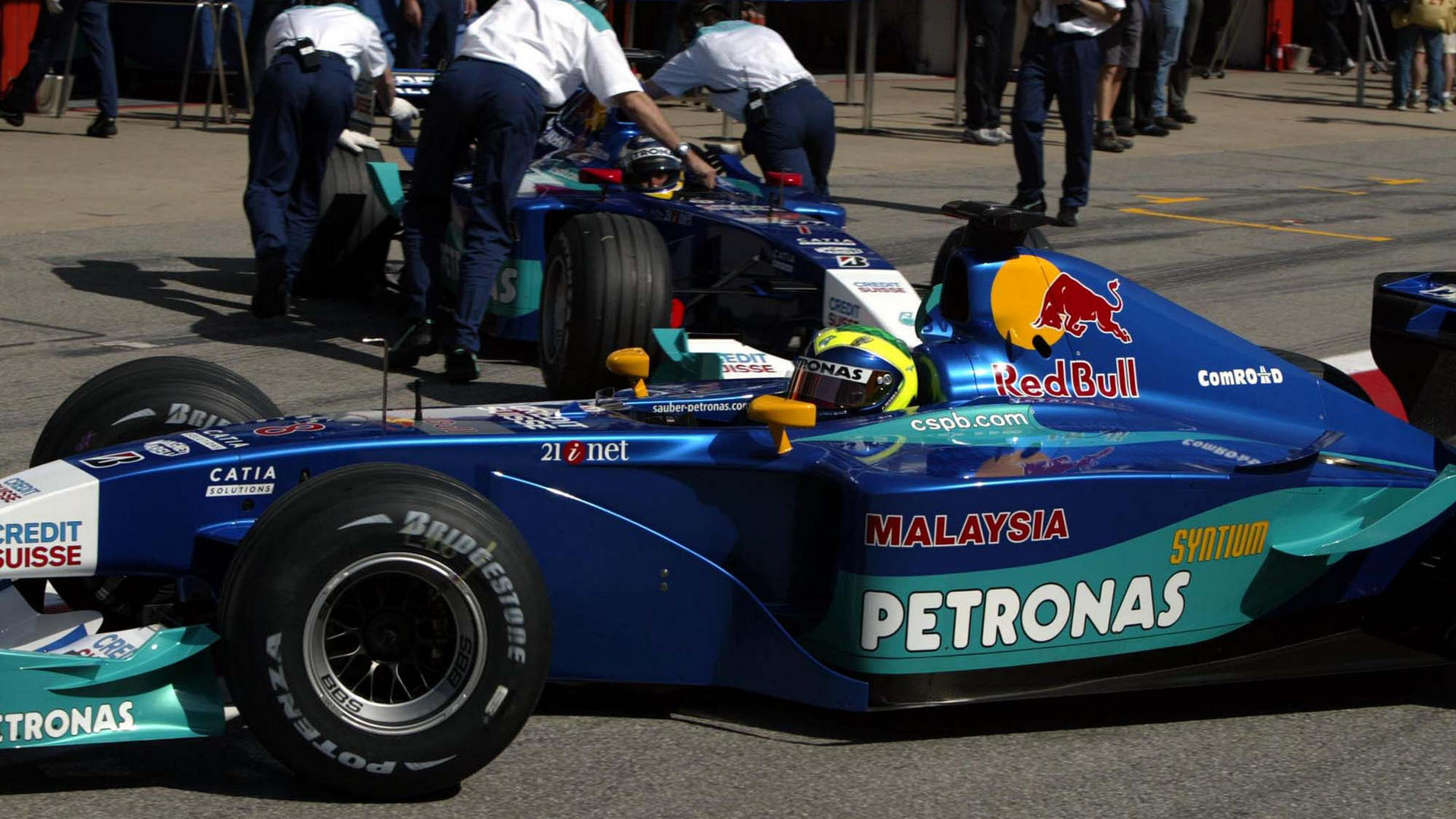 HD Wallpapers 2002 Formula 1 Grand Prix of Spain | F1-