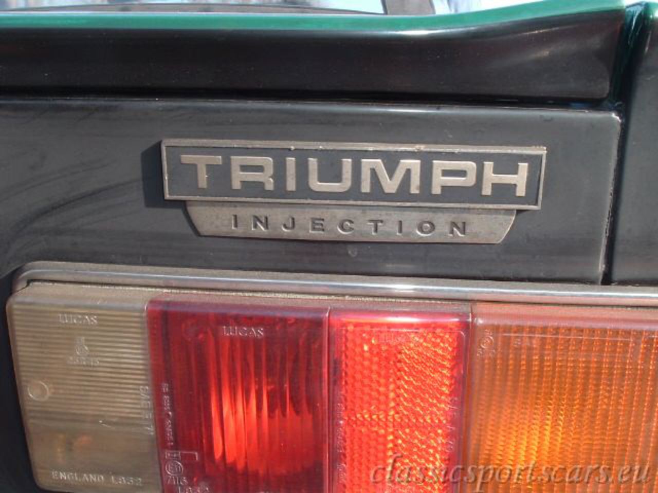 Triumph TR6 - Pictures