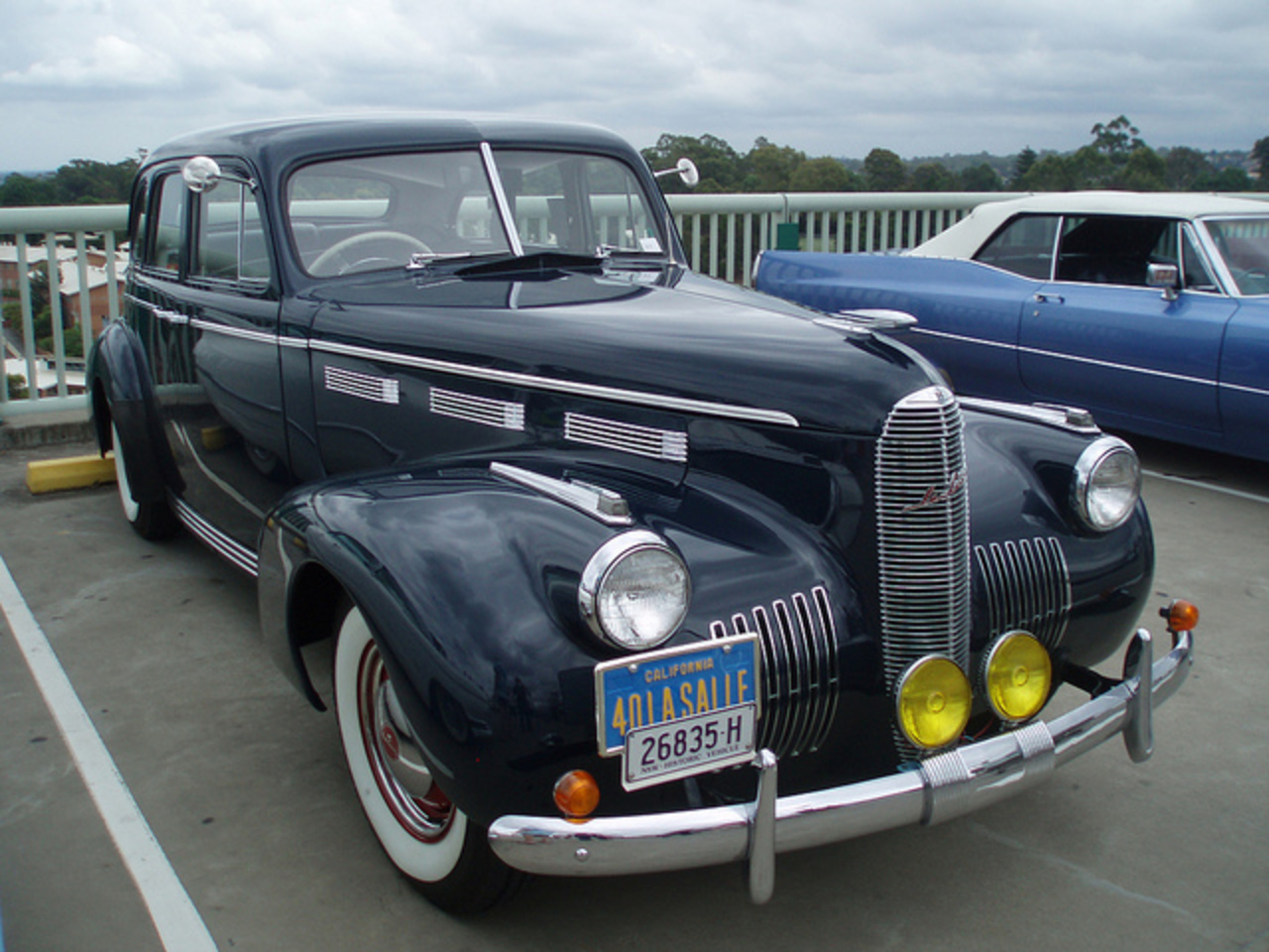 1940 LaSalle sedan | Flickr - Photo Sharing!