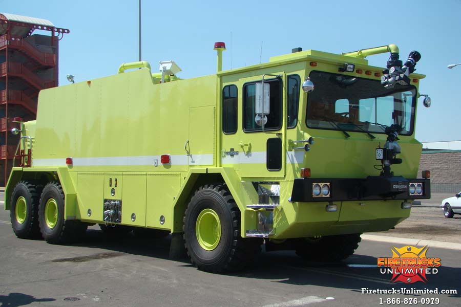 First Support Services Oshkosh T-3000 #2 | Firetrucks Unlimited