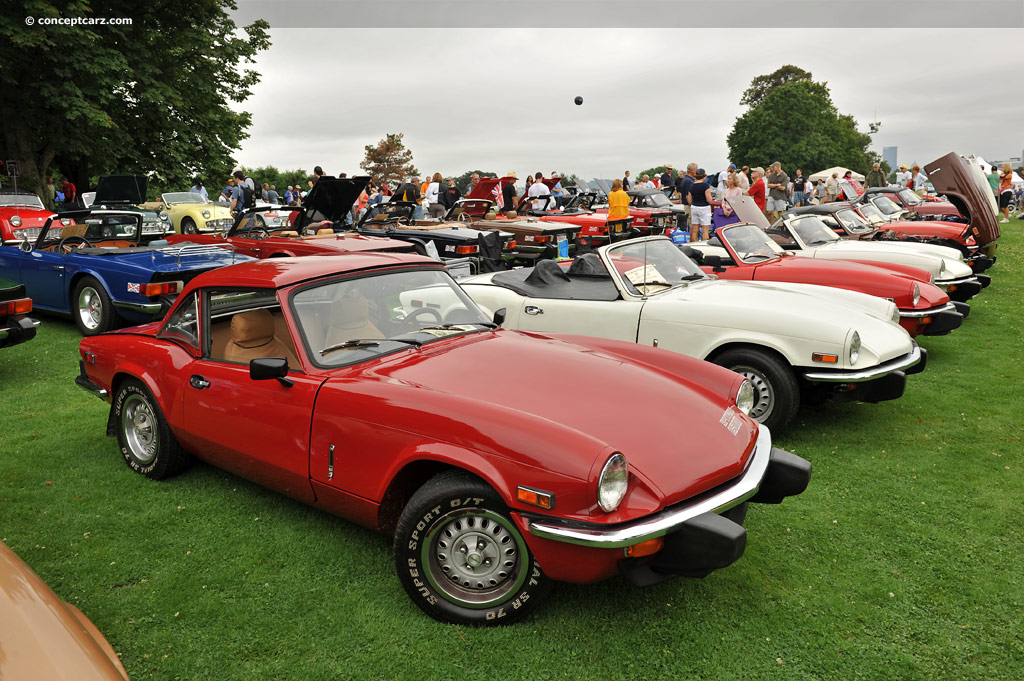 Auction results and data for 1978 Triumph Spitfire 1500 | Conceptcarz.