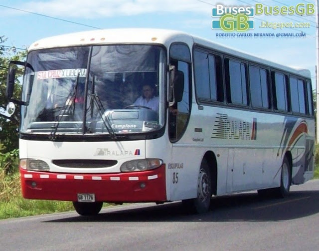Autobuses Guanacaste Costa Rica: mayo 2010