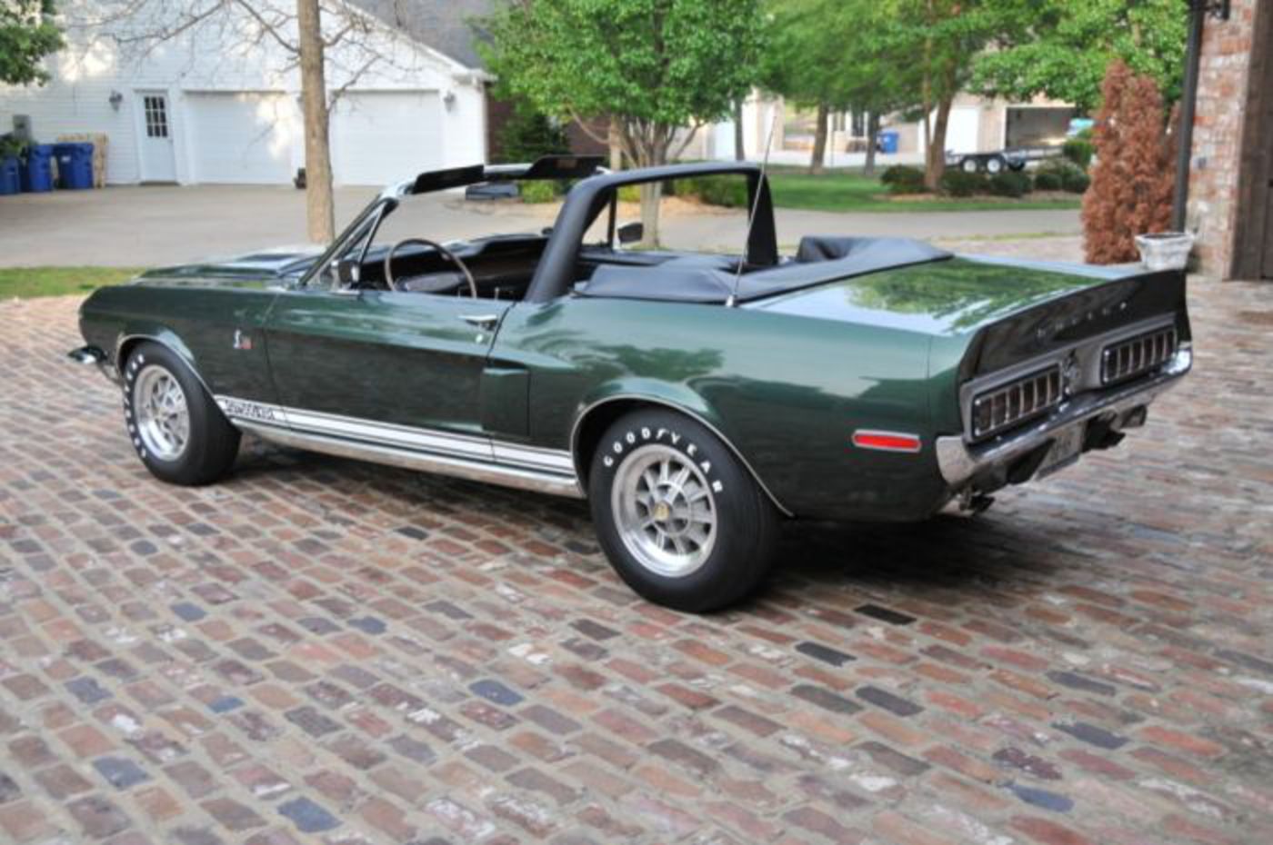 Hemmings Find of the Day â€“ 1968 Shelby G.T. 500KR convertible ...