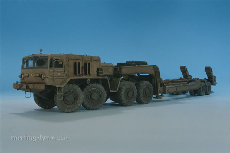 missing-lynx.com - Gallery - Charlie Pritchett's MAZ-537, Iranian Army