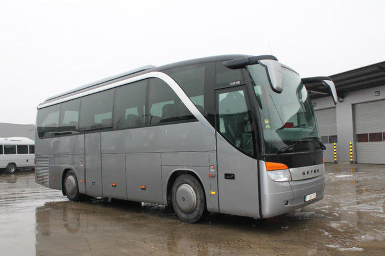 SETRA S 411 HD coach bus from Belgium, sale, buy, price, JD3240