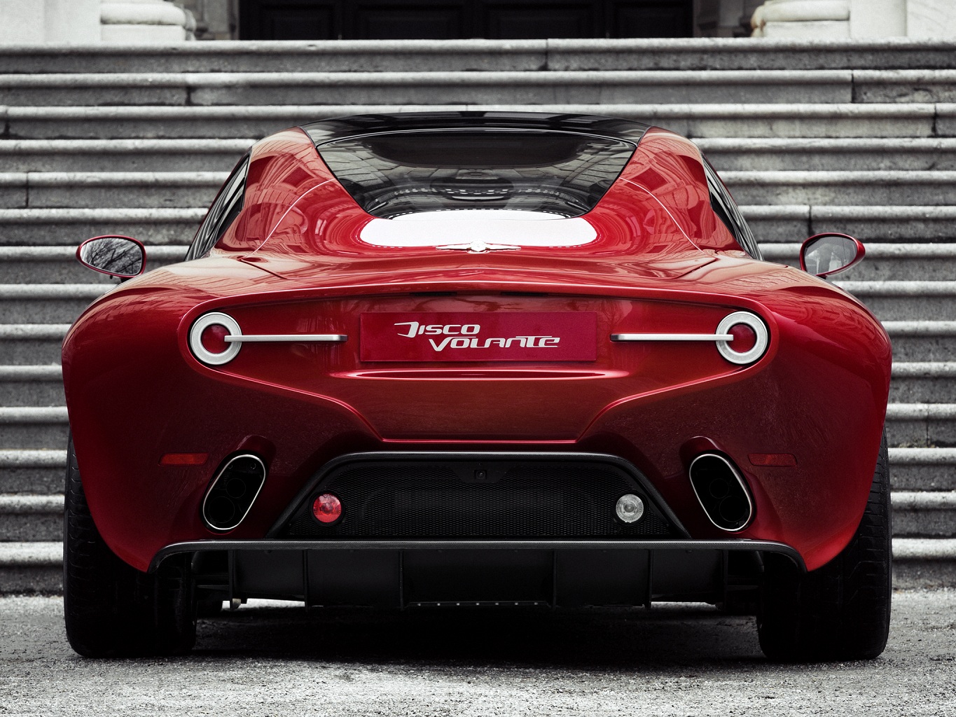 AutoMonthly: The rebirth of the Alfa Romeo Disco Volante aka ...