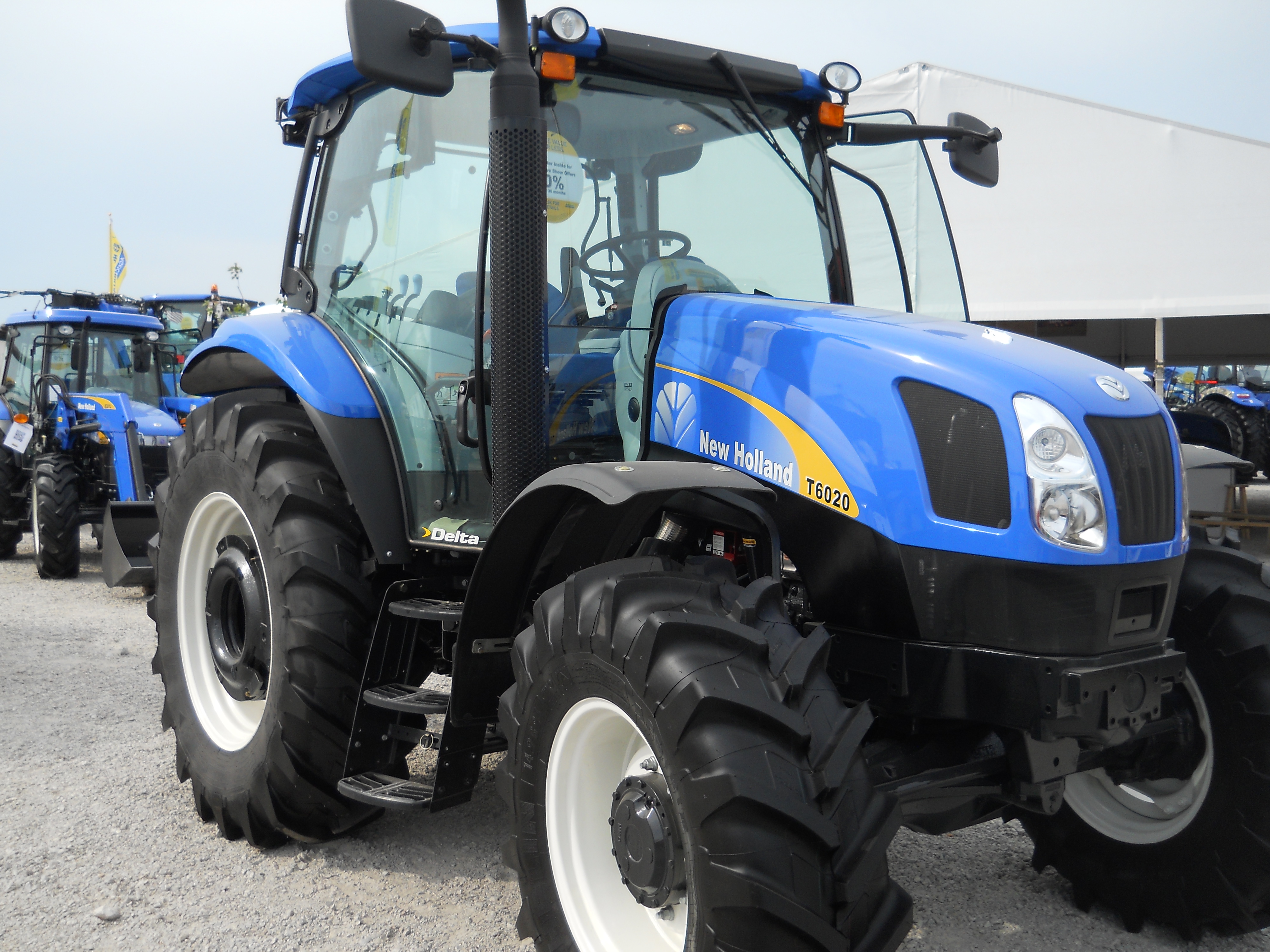 New Holland T6020 - Tractor & Construction Plant Wiki - The ...