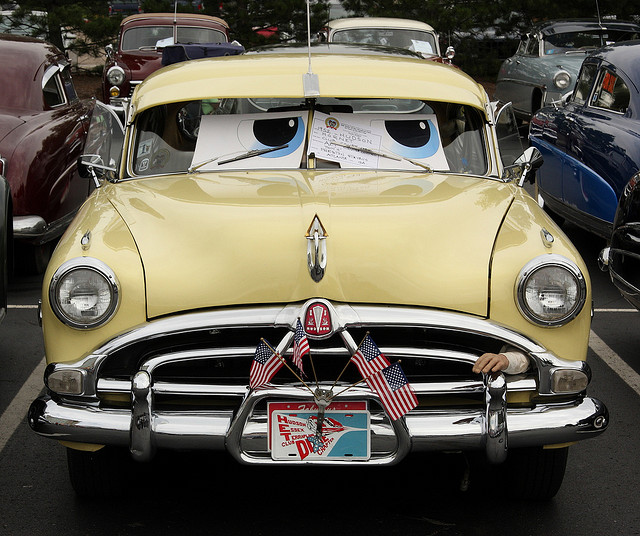 1952 Hudson Hornet Club Coupe | Flickr - Photo Sharing!