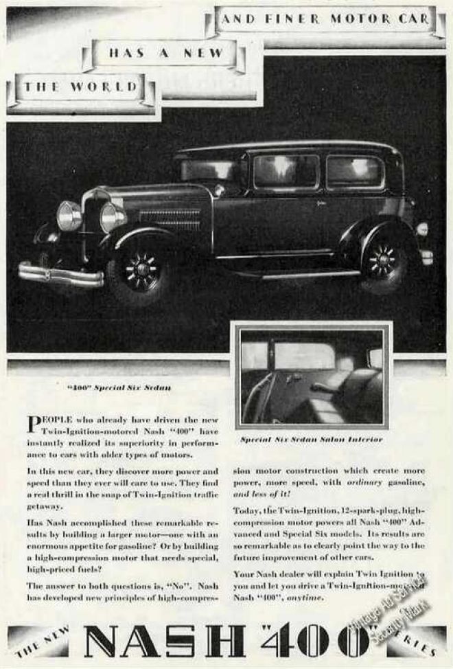Vintage Car Advertisements of the 1920s (Page 67)